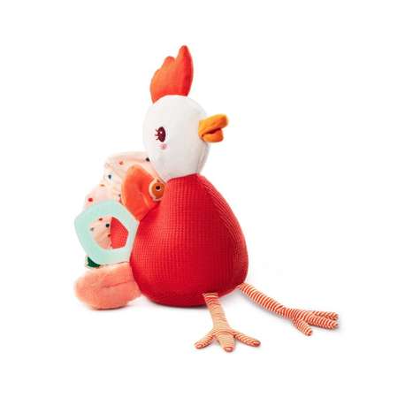 Игрушка мягкая Lilliputiens курочка 38 см