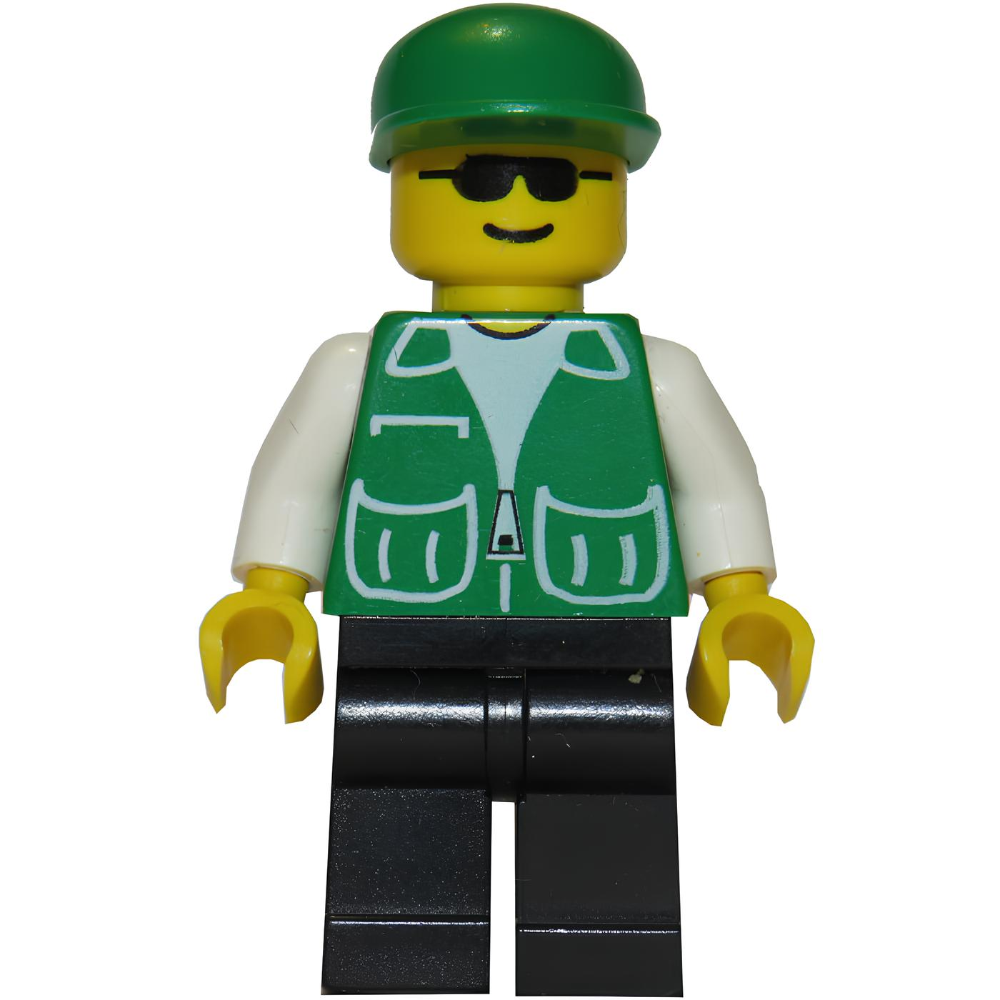 Фигурка LEGO Jacket Green with - фото 1