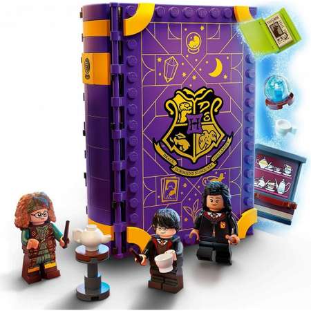 Конструктор LEGO Harry Potter Хогвартс Урок прорицания блочный