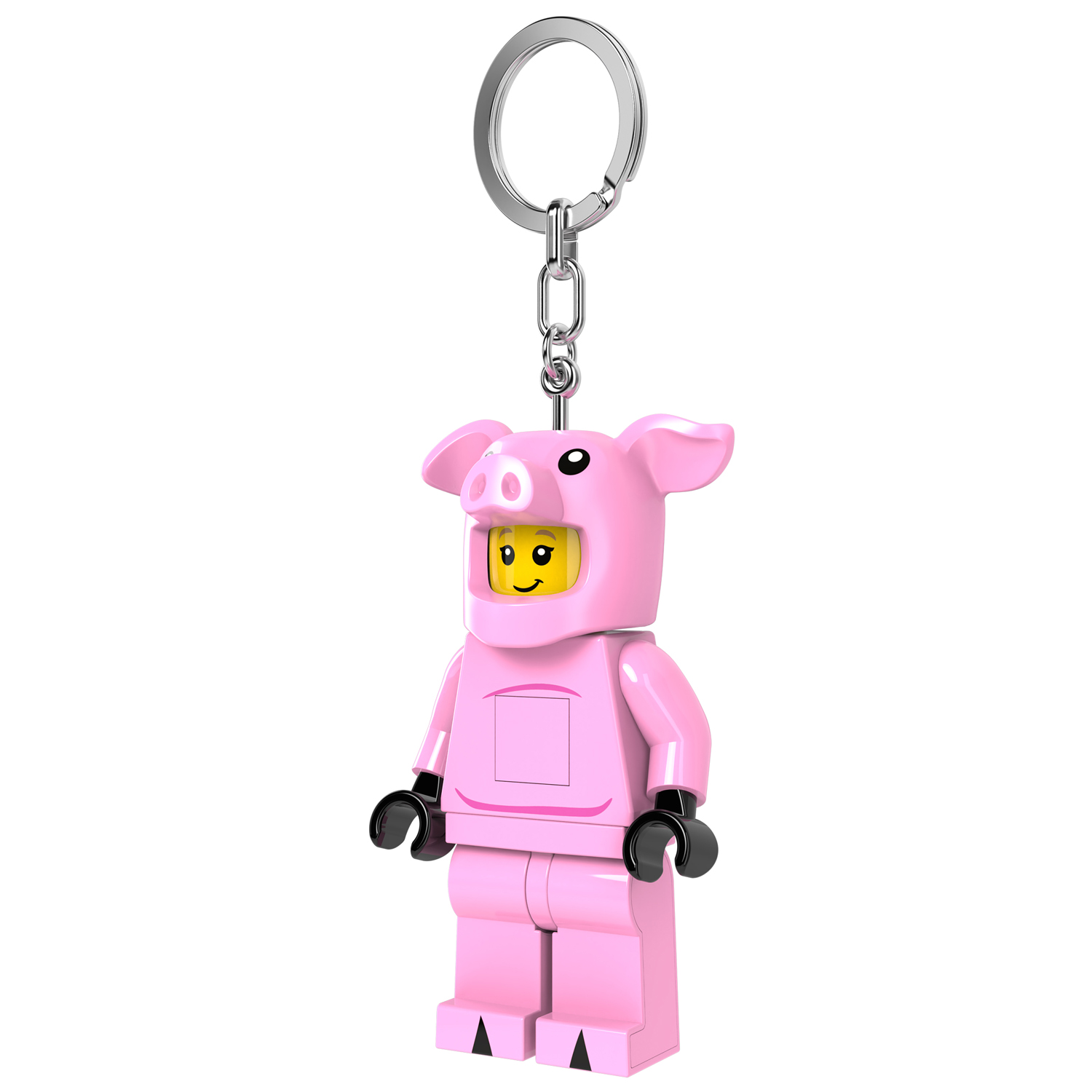 Брелок LEGO Minifigures - Девочка-Свинка 1 шт. - фото 3