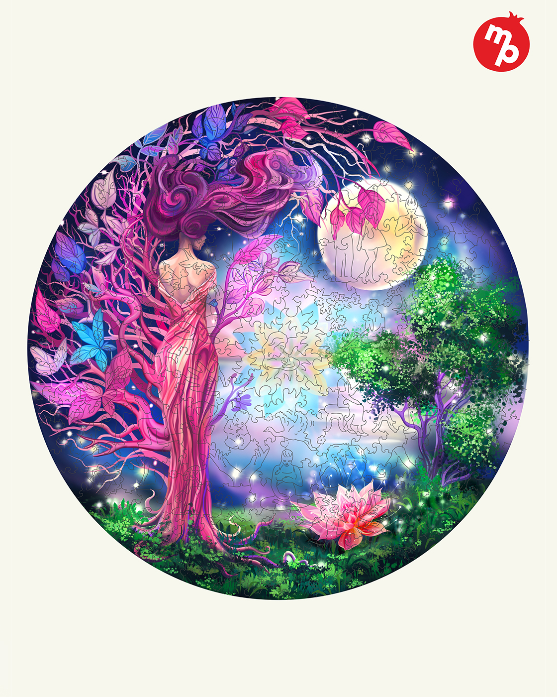 Пазл 1TOY деревянный - фото 8