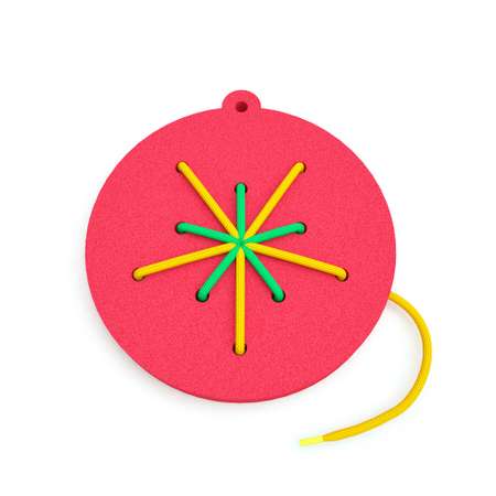 Игрушка ElBascoToys шнуровка