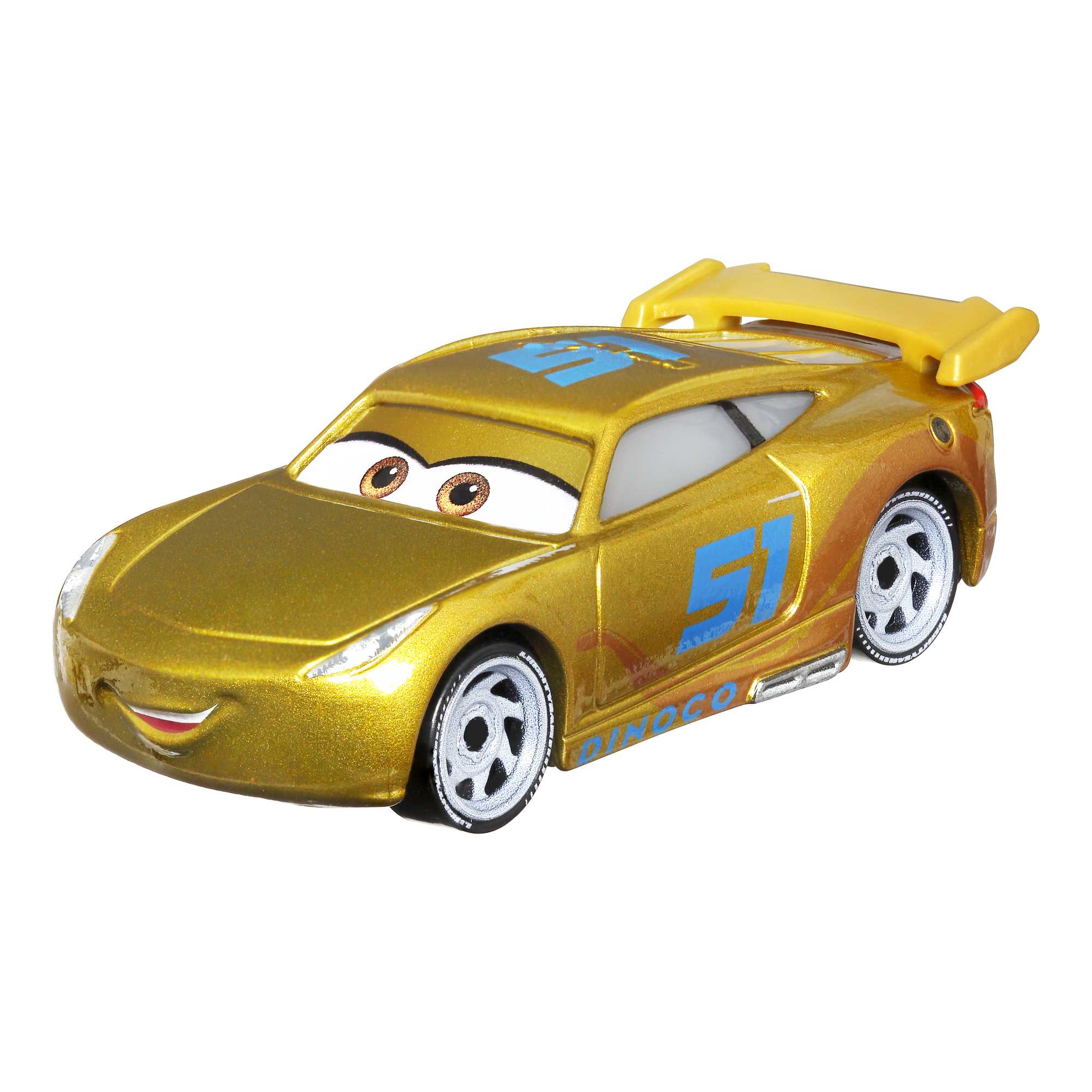 Машинка Cars Герои мультфильмов коллекционная гоночный центр Крус Рамирес HHT99 DXV29 - фото 1