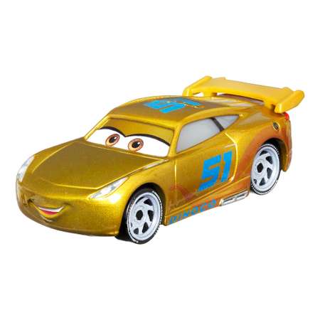 Машинка Cars Герои мультфильмов коллекционная гоночный центр Крус Рамирес HHT99