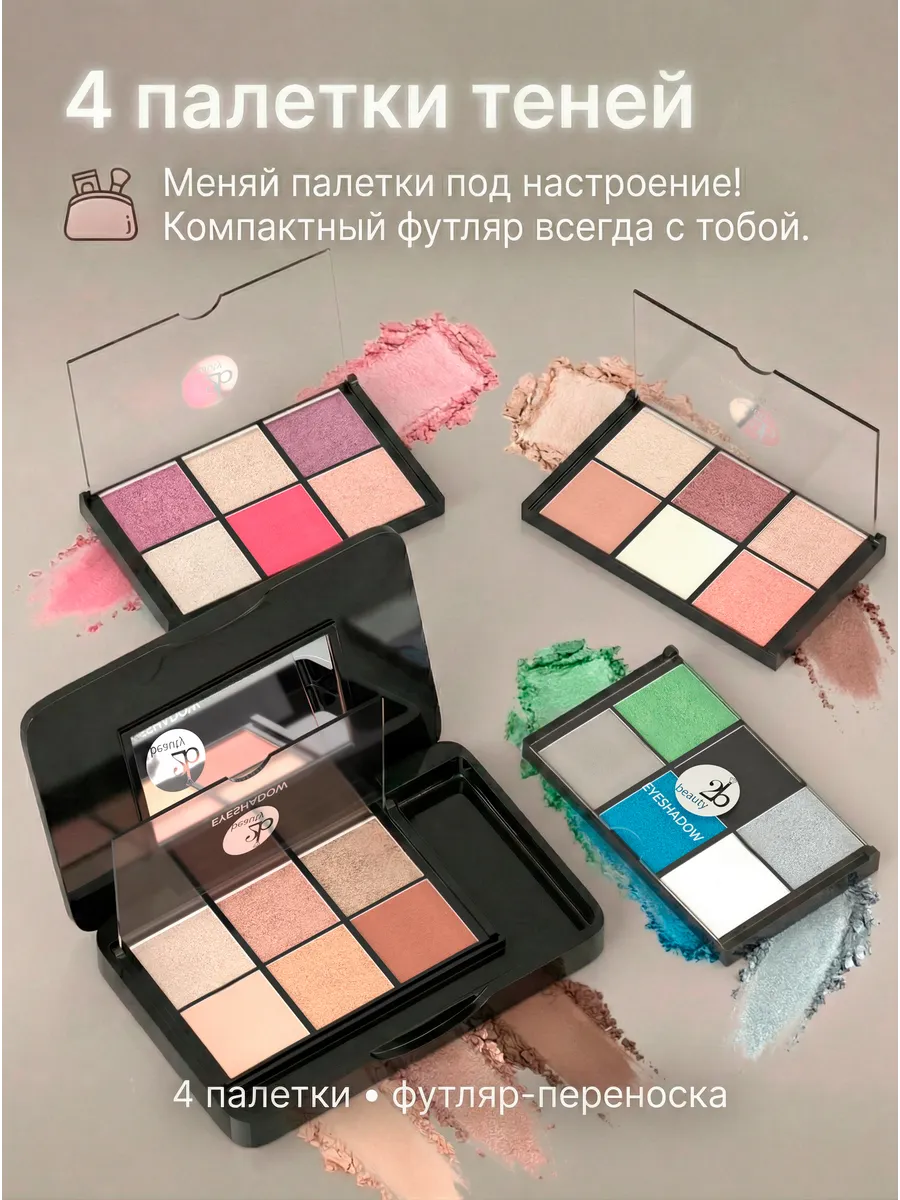 Подарочный набор декортивной косметики 2B Beauty Style - фото 5