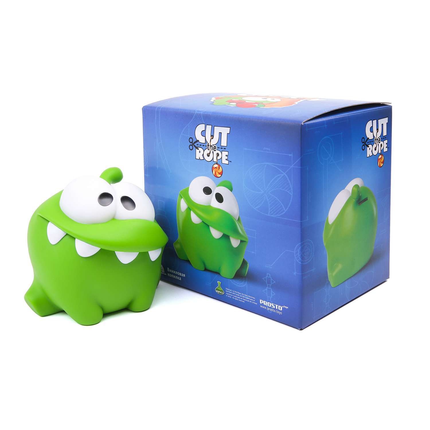 Фигурка Prosto toys АмНям Cut the Rope - фото 6