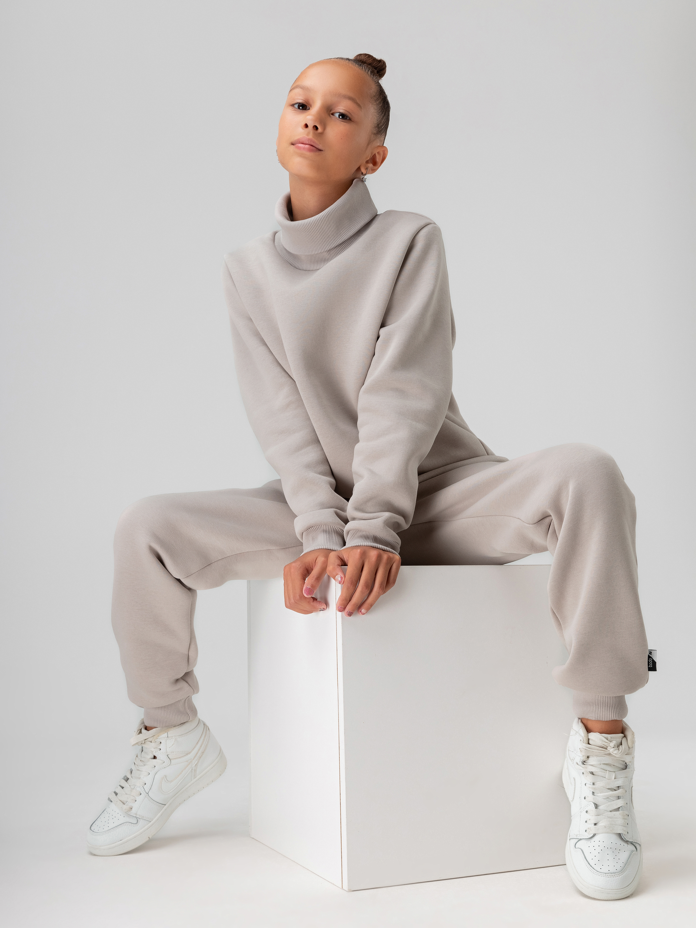 Костюм Bodo 46-91МU_серо-бежевый - фото 3