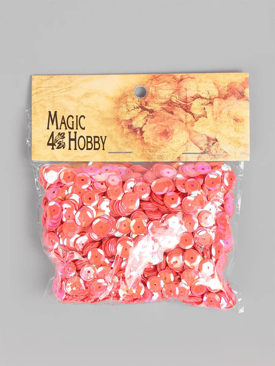 Набор для творчества Magic 4 Hobby шитье пайетки упаковка 50г - фото 4