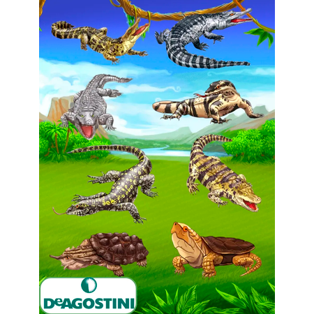 Тянучка DeAgostini в ассортименте
