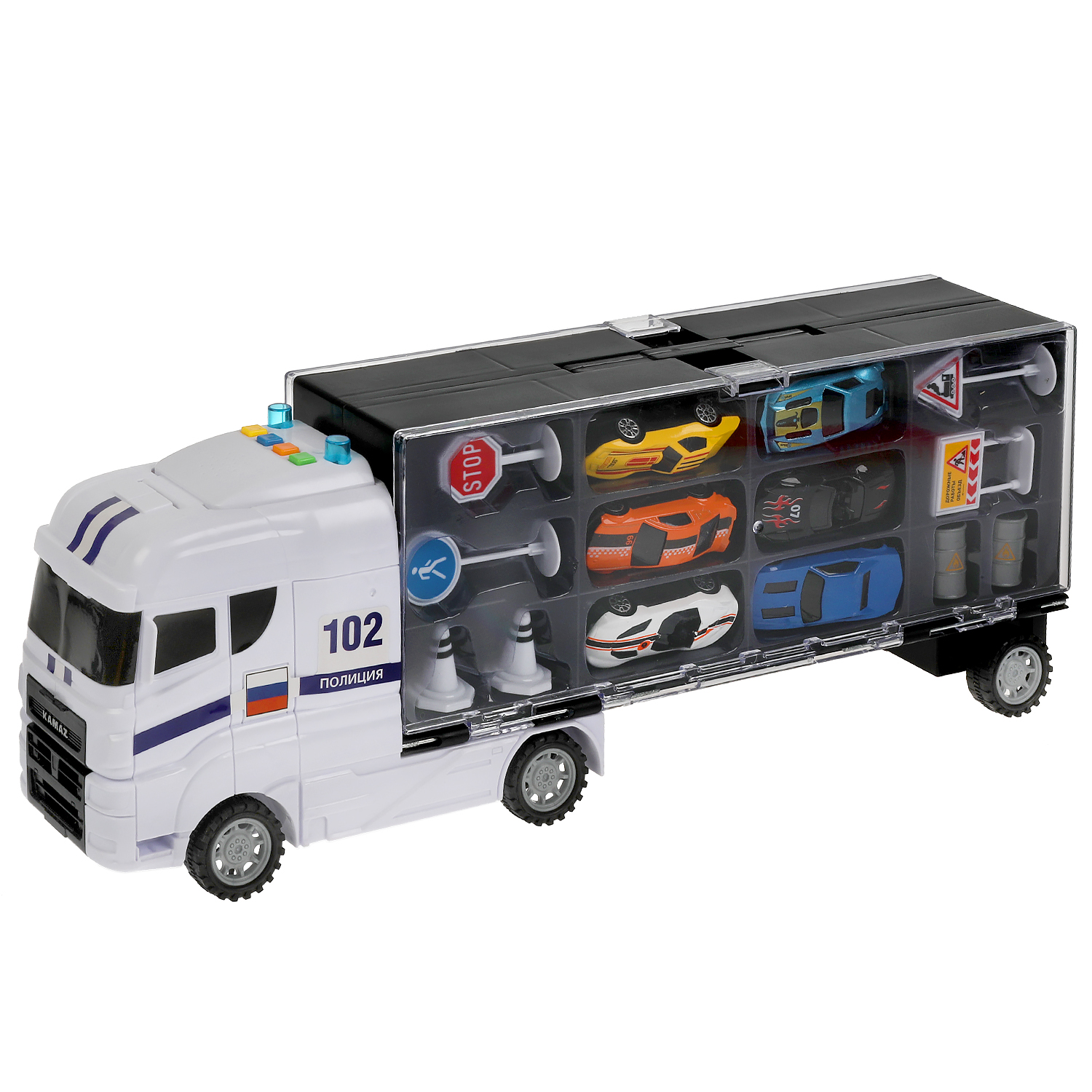 Полицейская машина Технопарк 315773 - фото 1