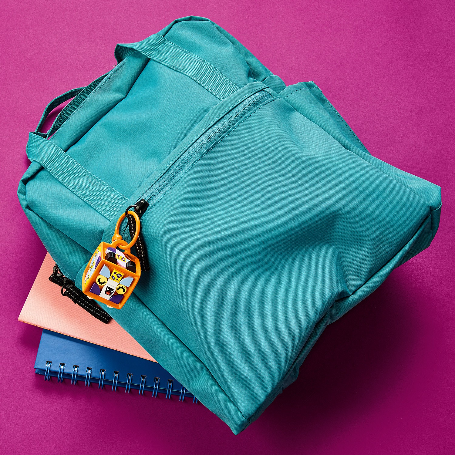 Конструктор LEGO DOTS Брелок Леопард - фото 10