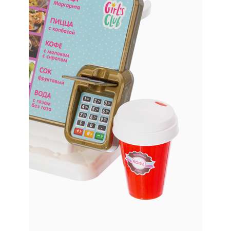 Игровой набор GirlsClub продукты