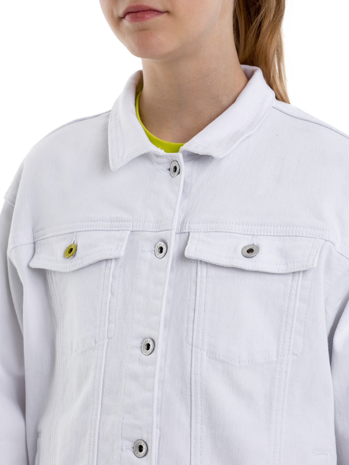 Куртка джинсовая Kapika LJGCK07-00 - фото 5