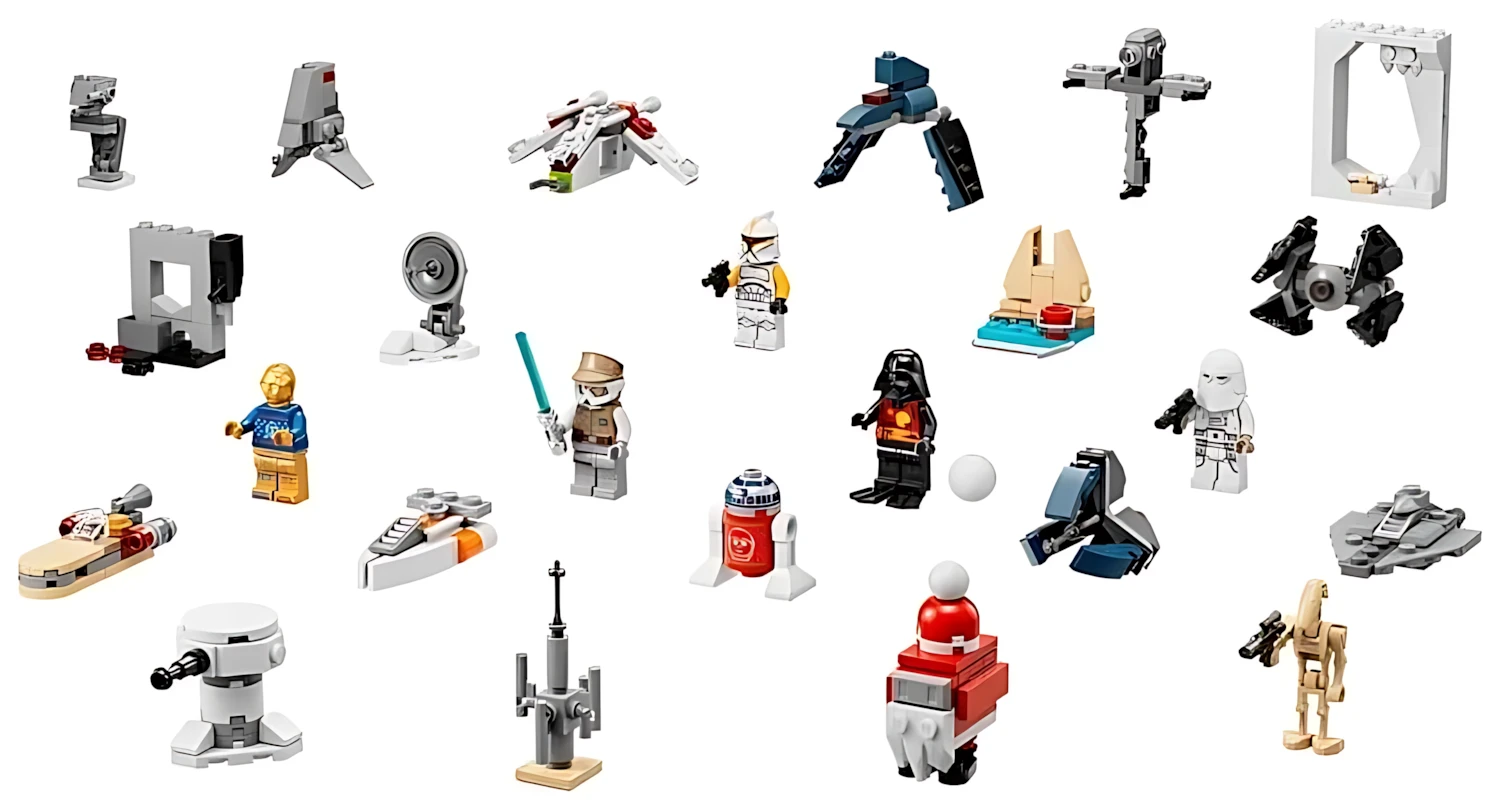 Конструктор LEGO Star Wars 75340 329 дет. - фото 2