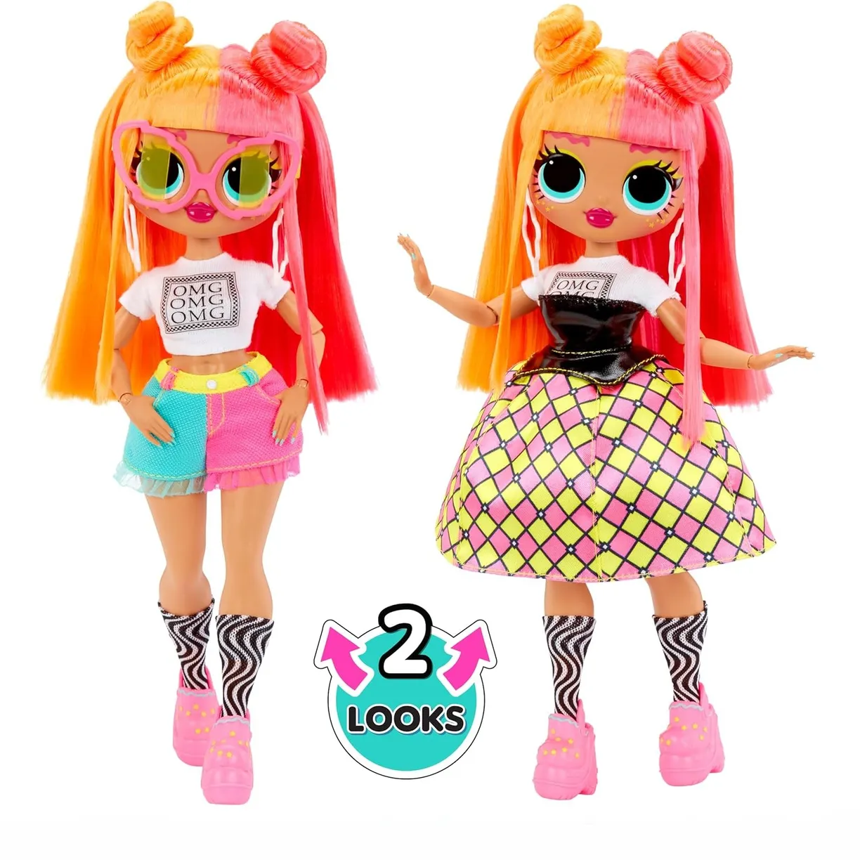 Кукла классическая L.O.L. Surprise! высота 25 см 591580EUC - фото 4