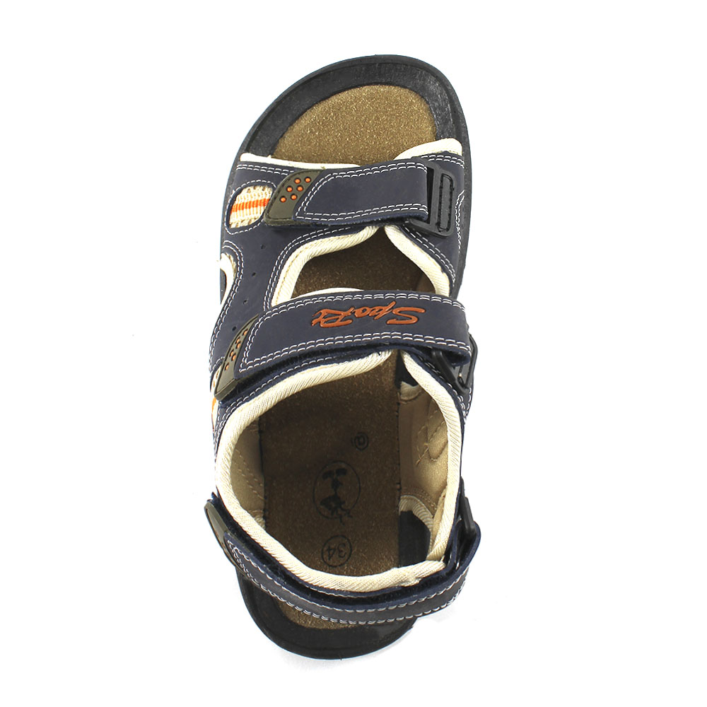 Сандалии Europen 26532-1394-СВ EUROPEN Сандалии для мальчика,синий - фото 3