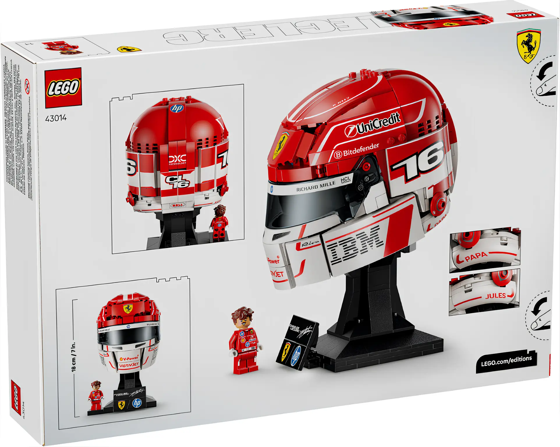 Конструктор LEGO Editions 43014 884 дет. - фото 2
