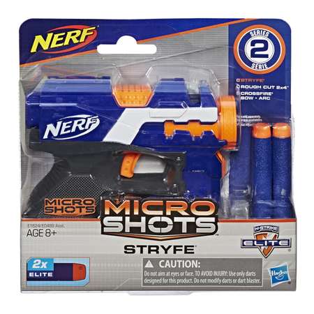 Бластер Nerf Страйф