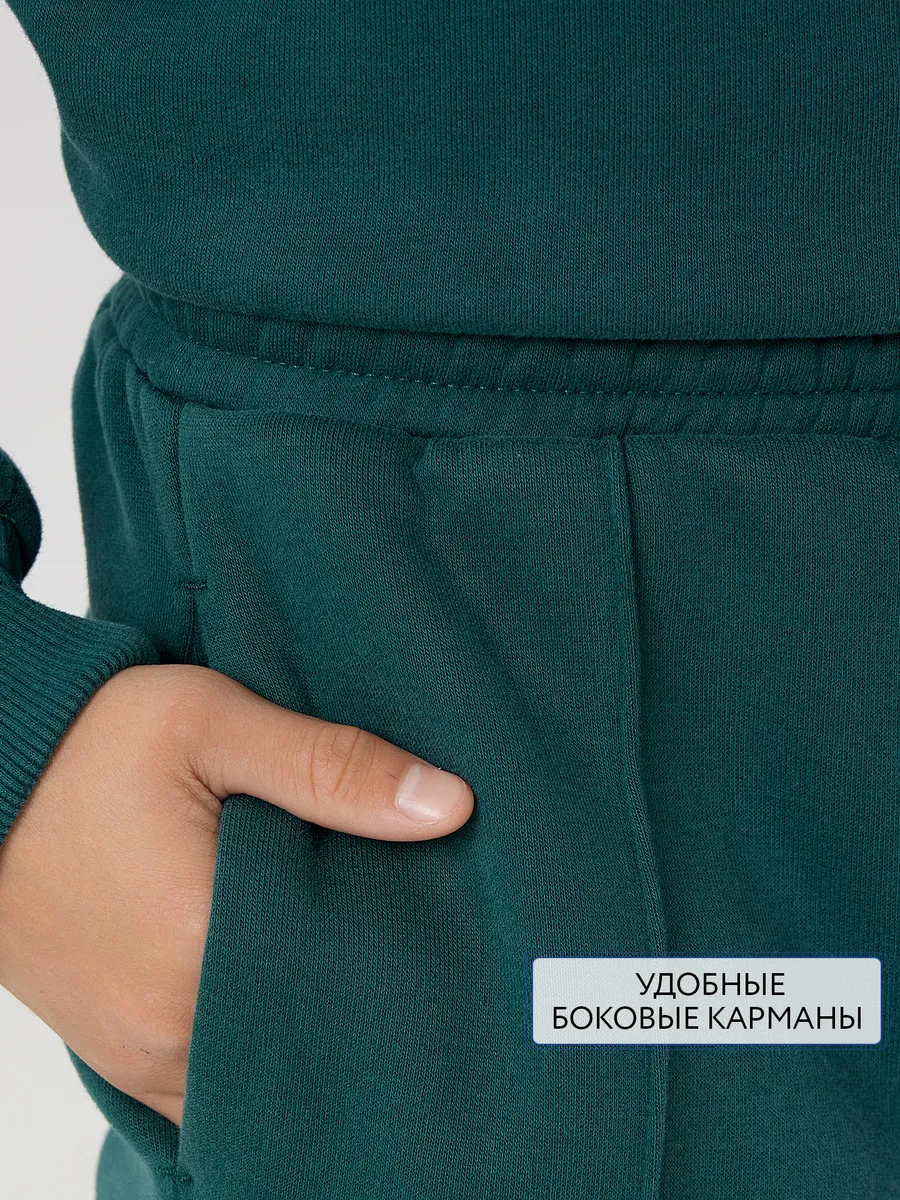 Костюм Mark Formelle (Марк Формэль) 393326/хвойно -зеленый +печать - фото 8