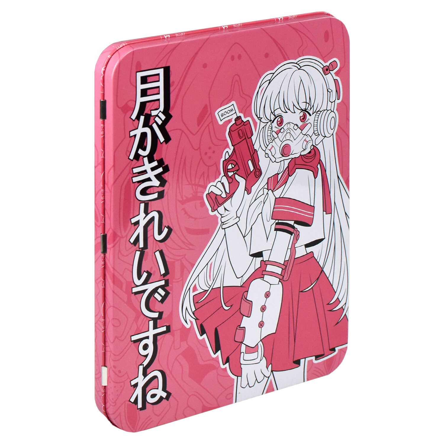 Пенал коробка Феникс + Розовая девушка - фото 1