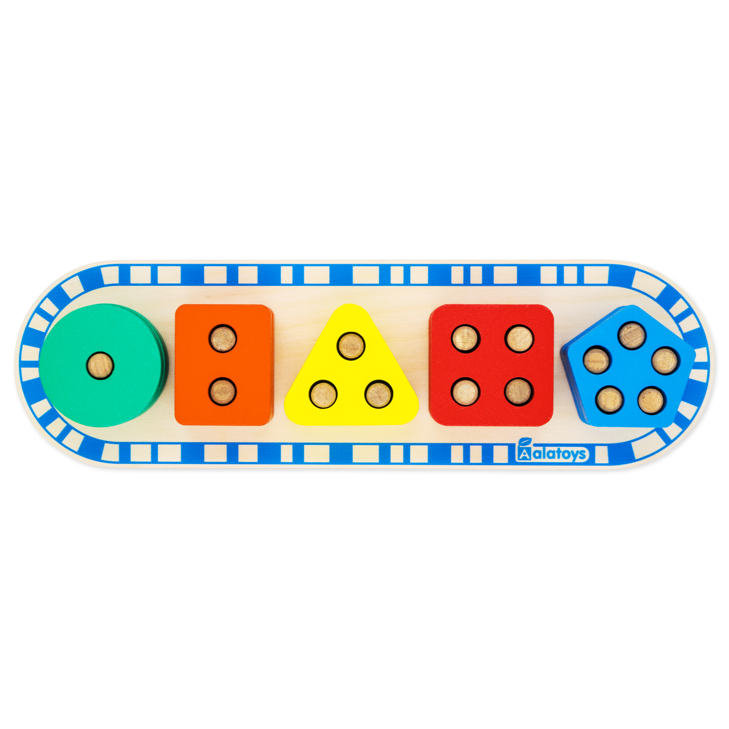 Игрушка Alatoys сортер - фото 3