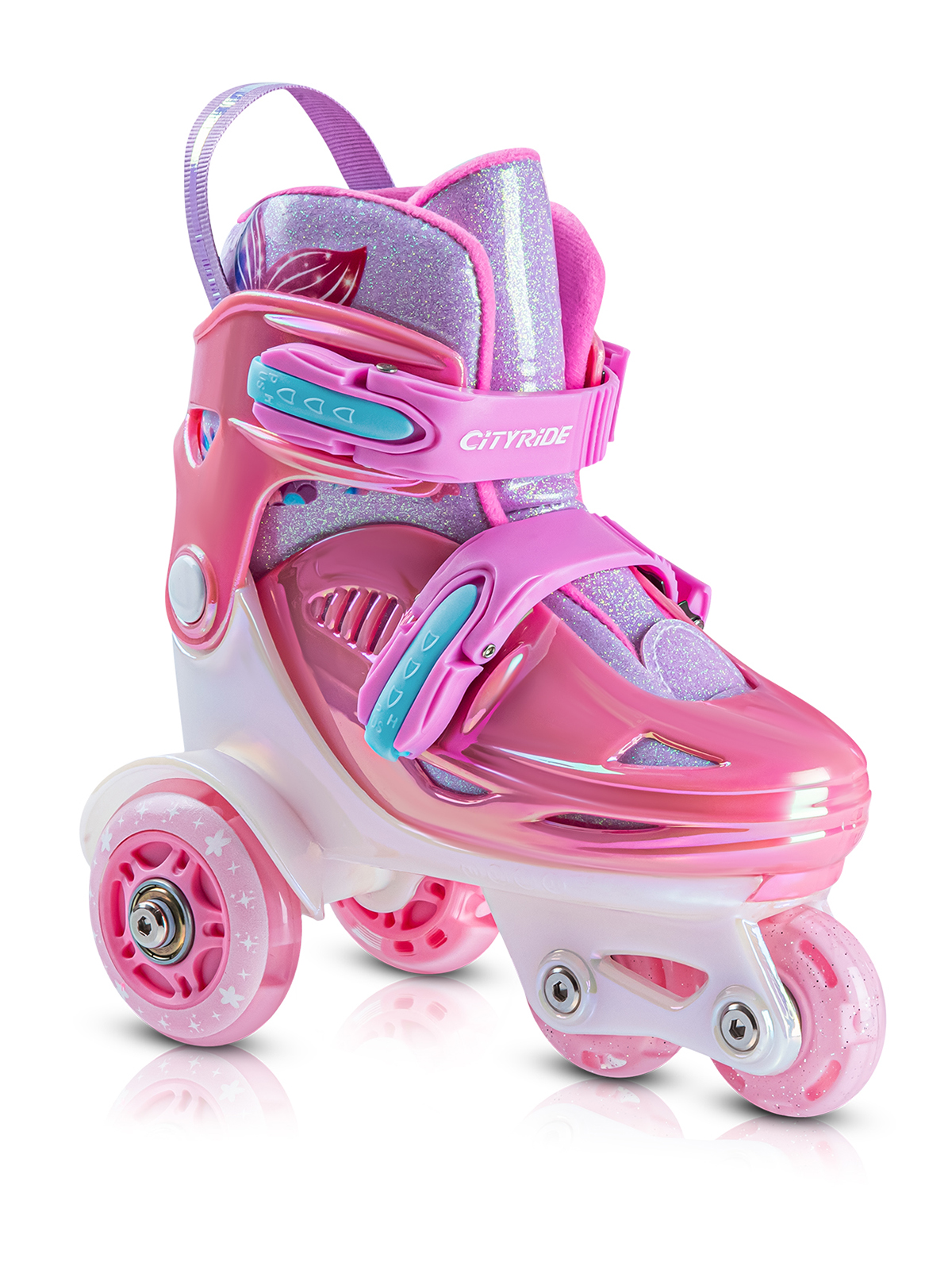 Роликовые коньки CITYRIDE XS 27-30 - фото 18