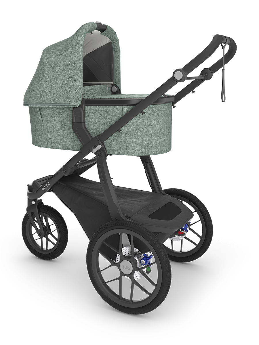 Люлька для коляски UPPAbaby V3 GWEN зеленый меланж - фото 8