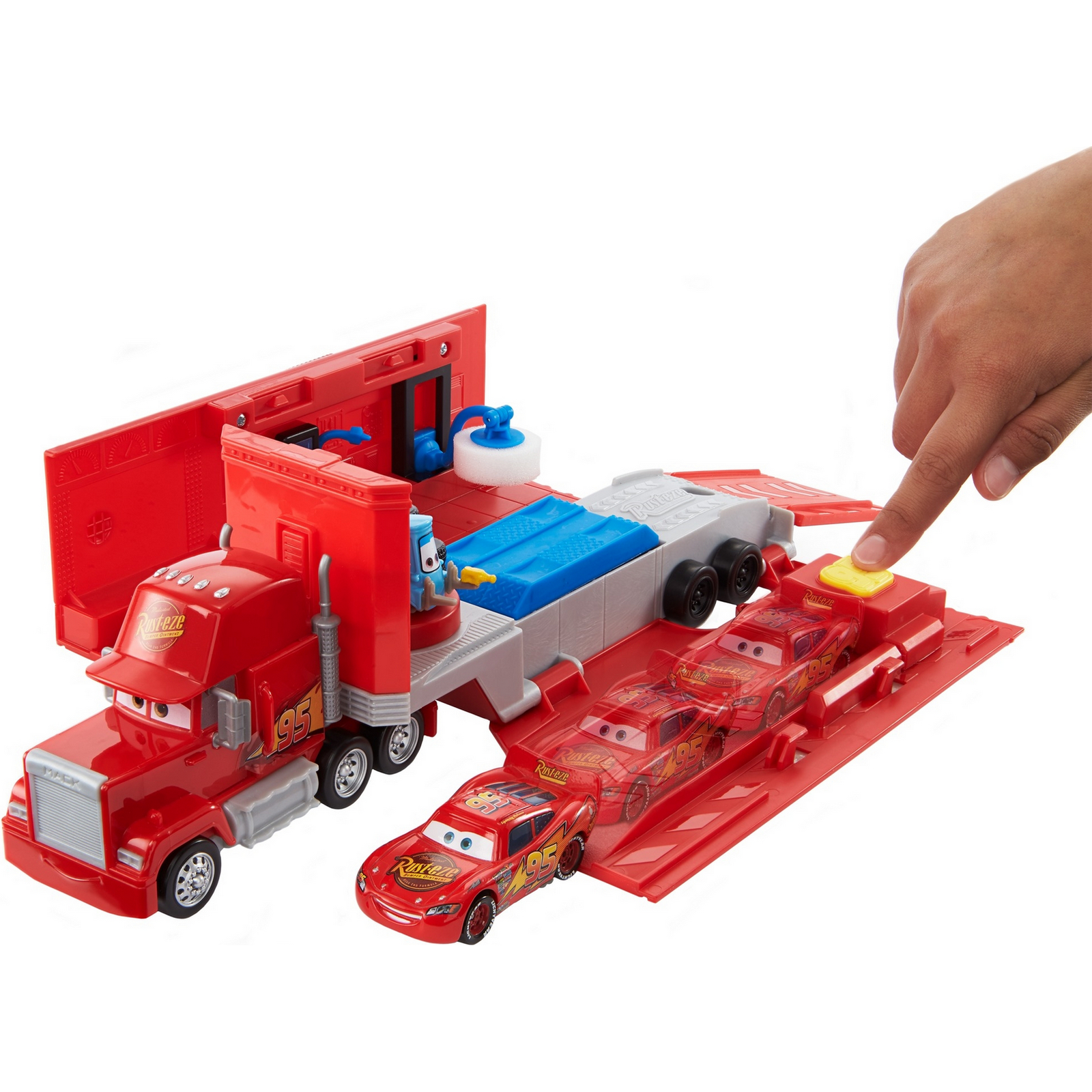 Игровой набор Cars HDC75 - фото 7