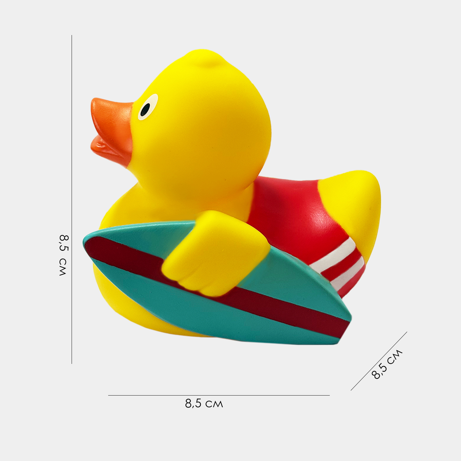 Игрушка Funny ducks Серфер уточка в ассортименте - фото 3