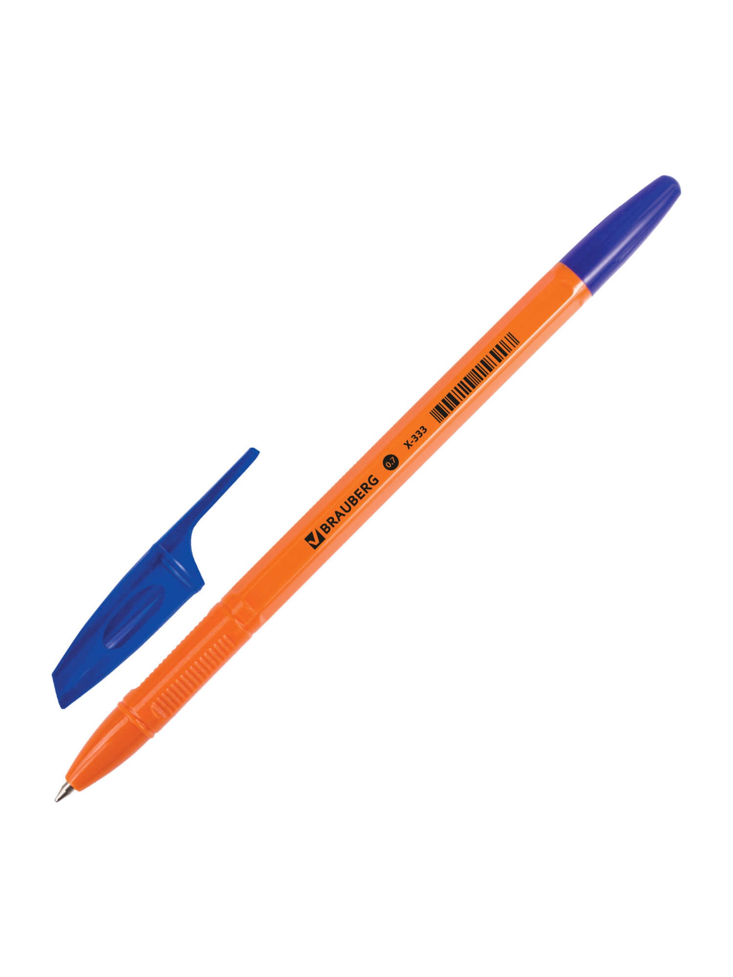 Ручка шариковая Brauberg 50 шт. - фото 7