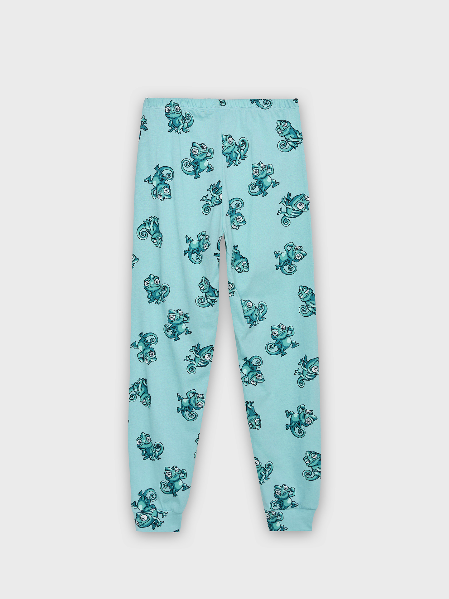 Пижама Mark Formelle (Марк Формэль) 563321/морские блики +хамелеоны на морских бликах - фото 12