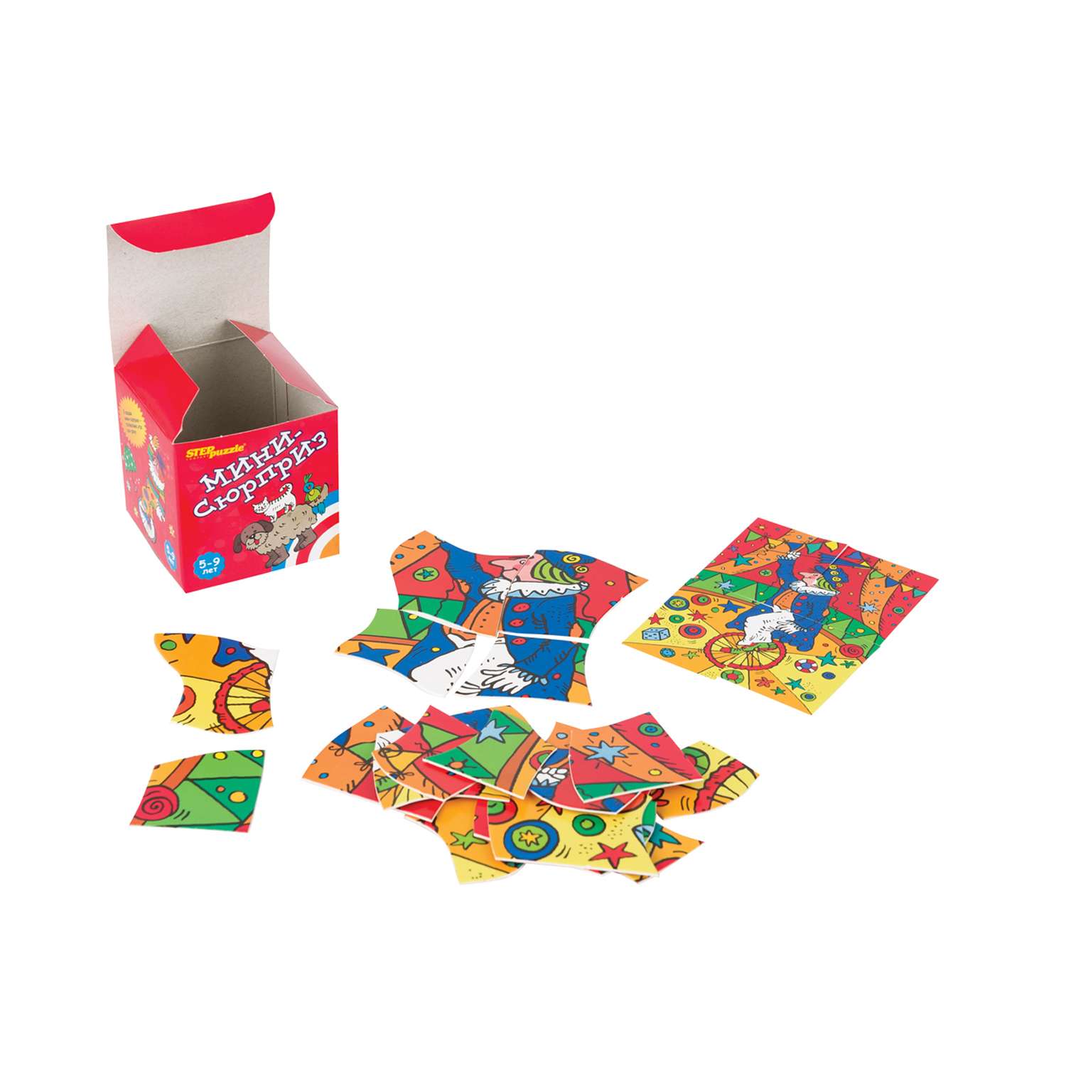 Настольная игра Step Puzzle Мини-сюрприз - фото 9