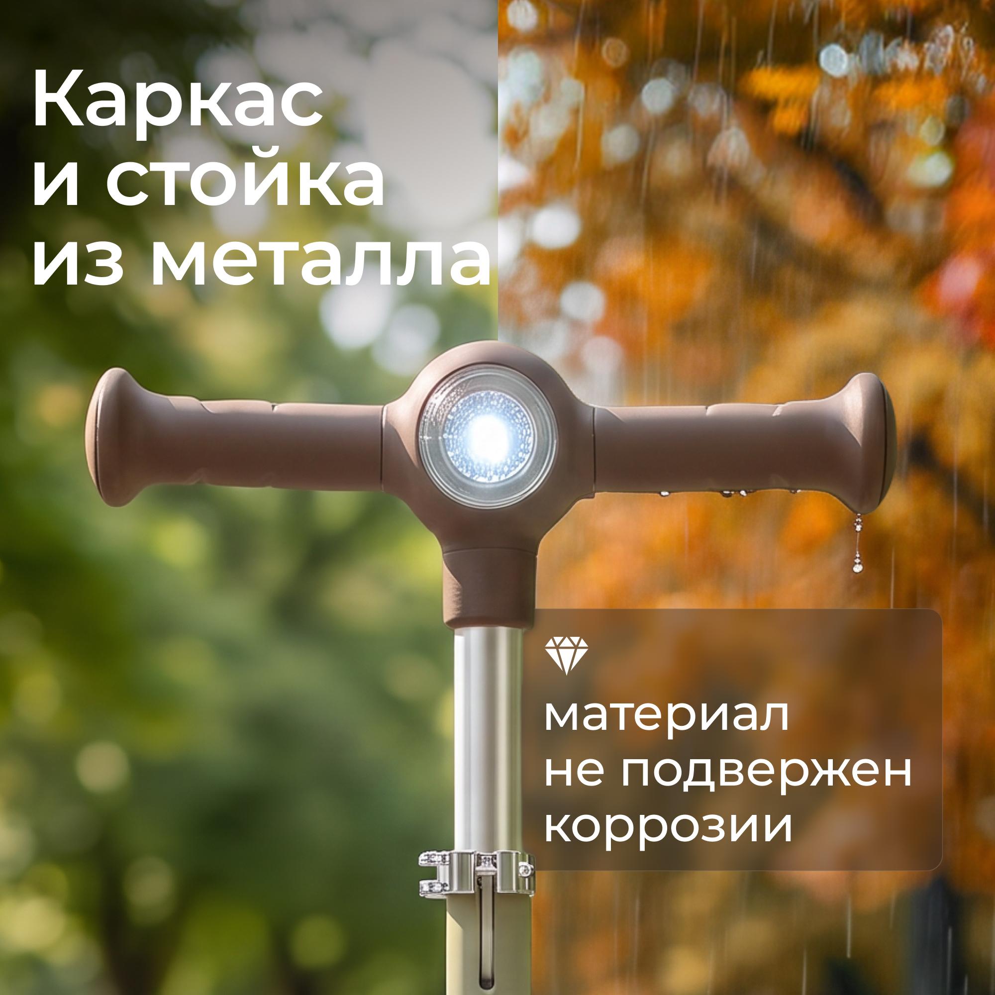 Самокат UNIX Kids трехколесный - фото 9