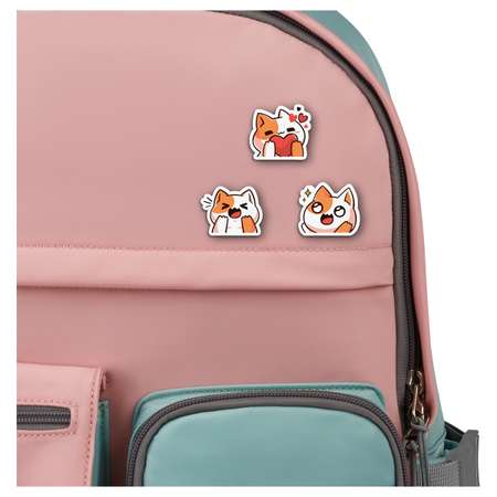 Значок Meshu Feline joy 3 шт.