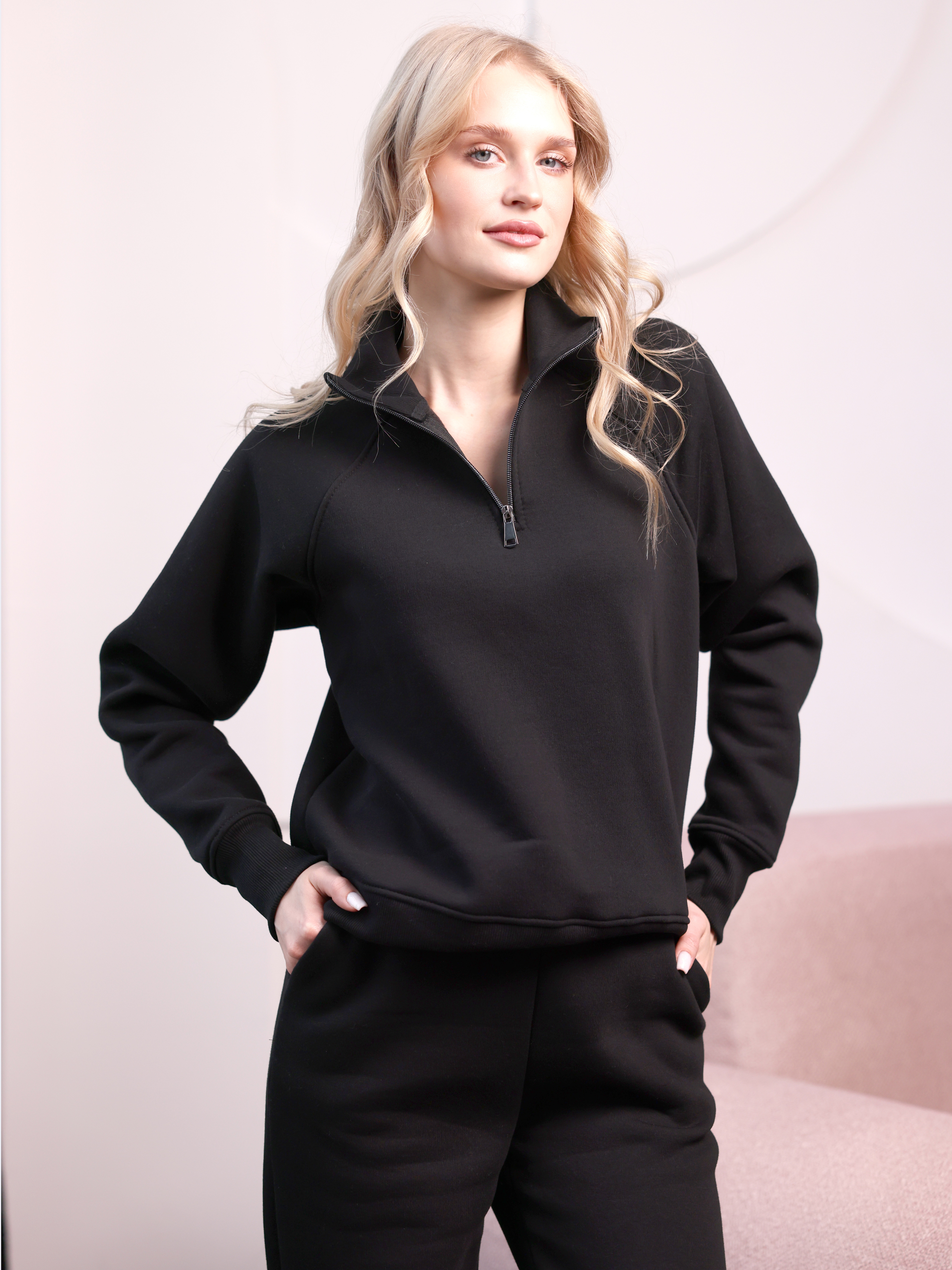 Костюм Агапэ 3058_черный - фото 3