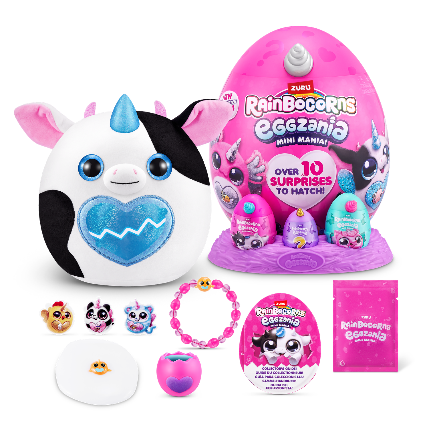 Игровой набор Zuru Rainbocorns Eggzania - фото 12
