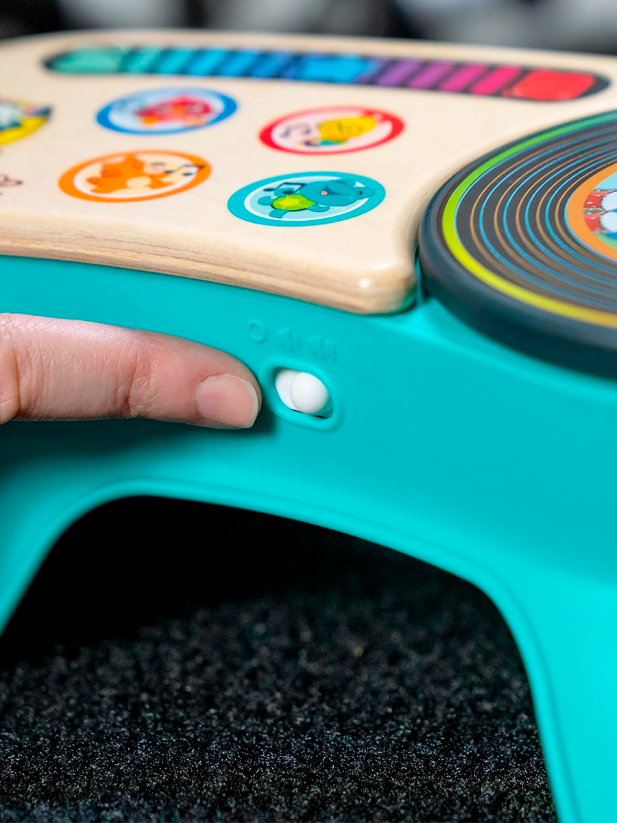 Игрушка Hape развивающий центр Проигрыватель - фото 4