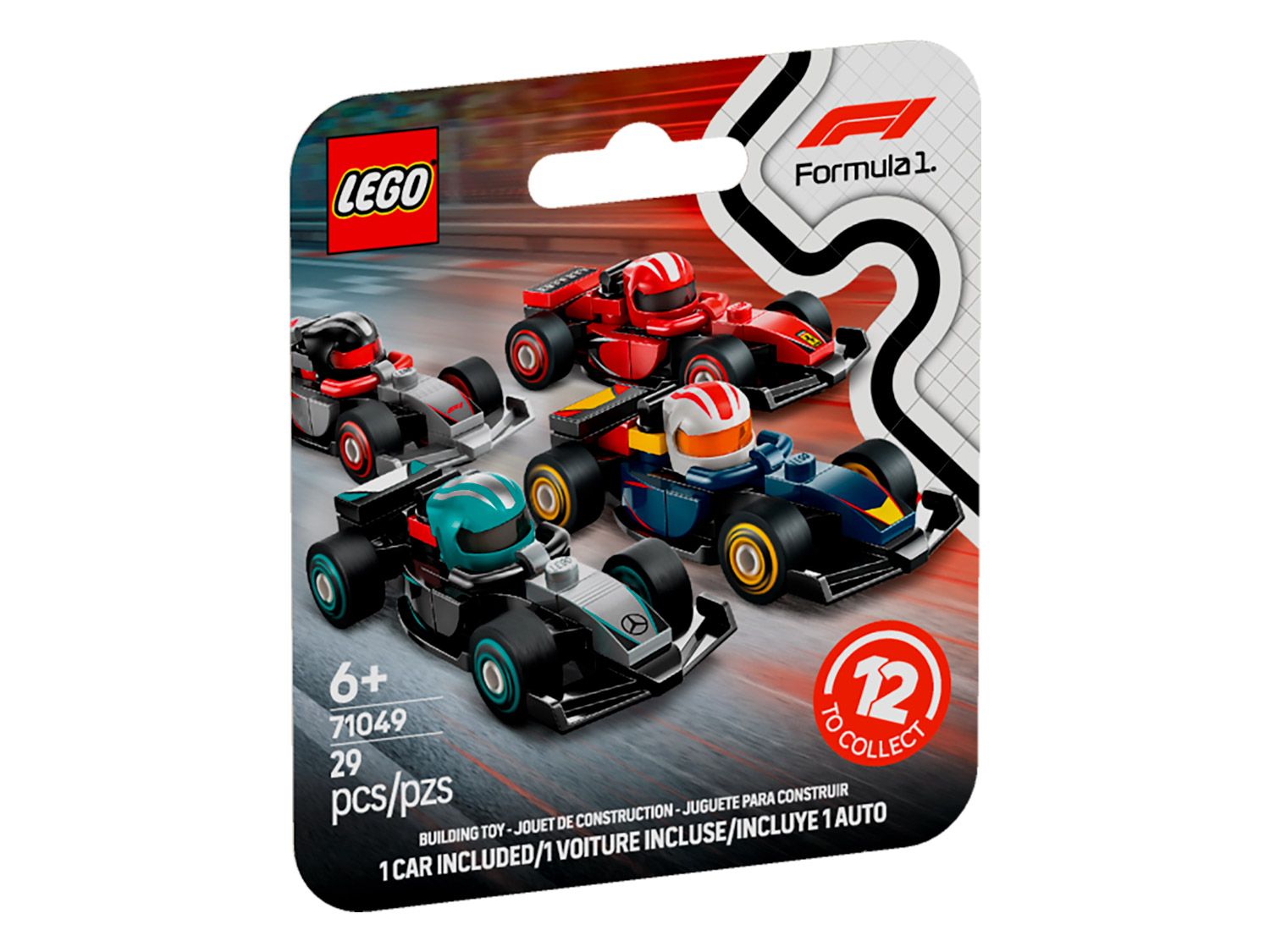 Конструктор LEGO Speed Champions Гоночные автомобили 29 дет. - фото 2