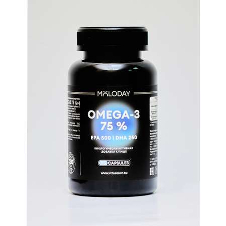 БАД MOLODAY Omega 3