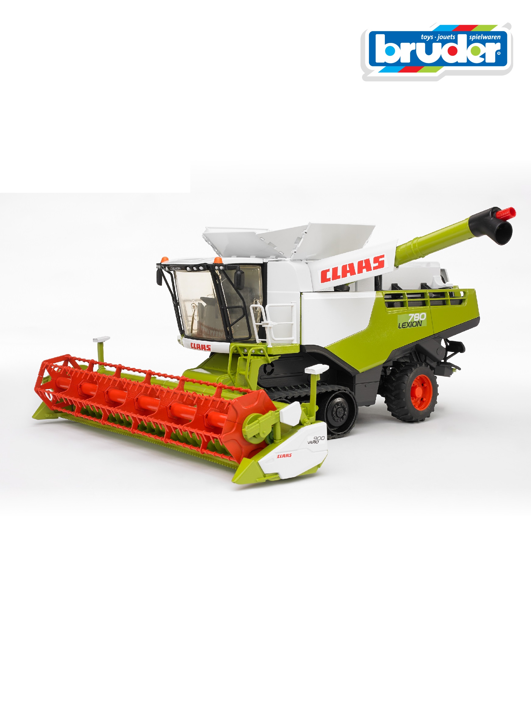 Комбайн Bruder Claas Lexion 780 02-119 - фото 2