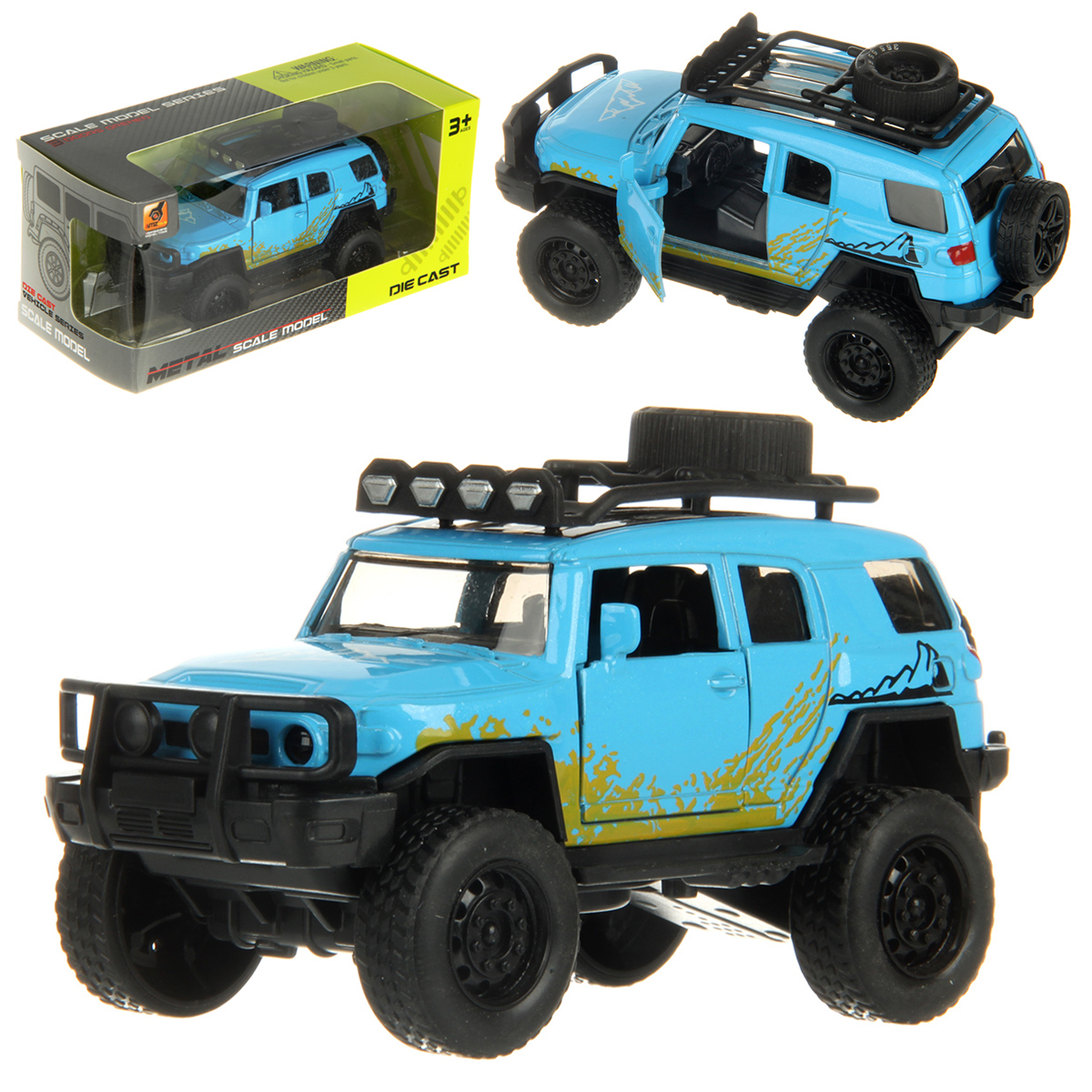 Автомобиль Veld Co 1:36 134960 - фото 1