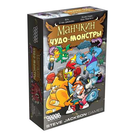 Настольная игра Hobby World Манчкин
