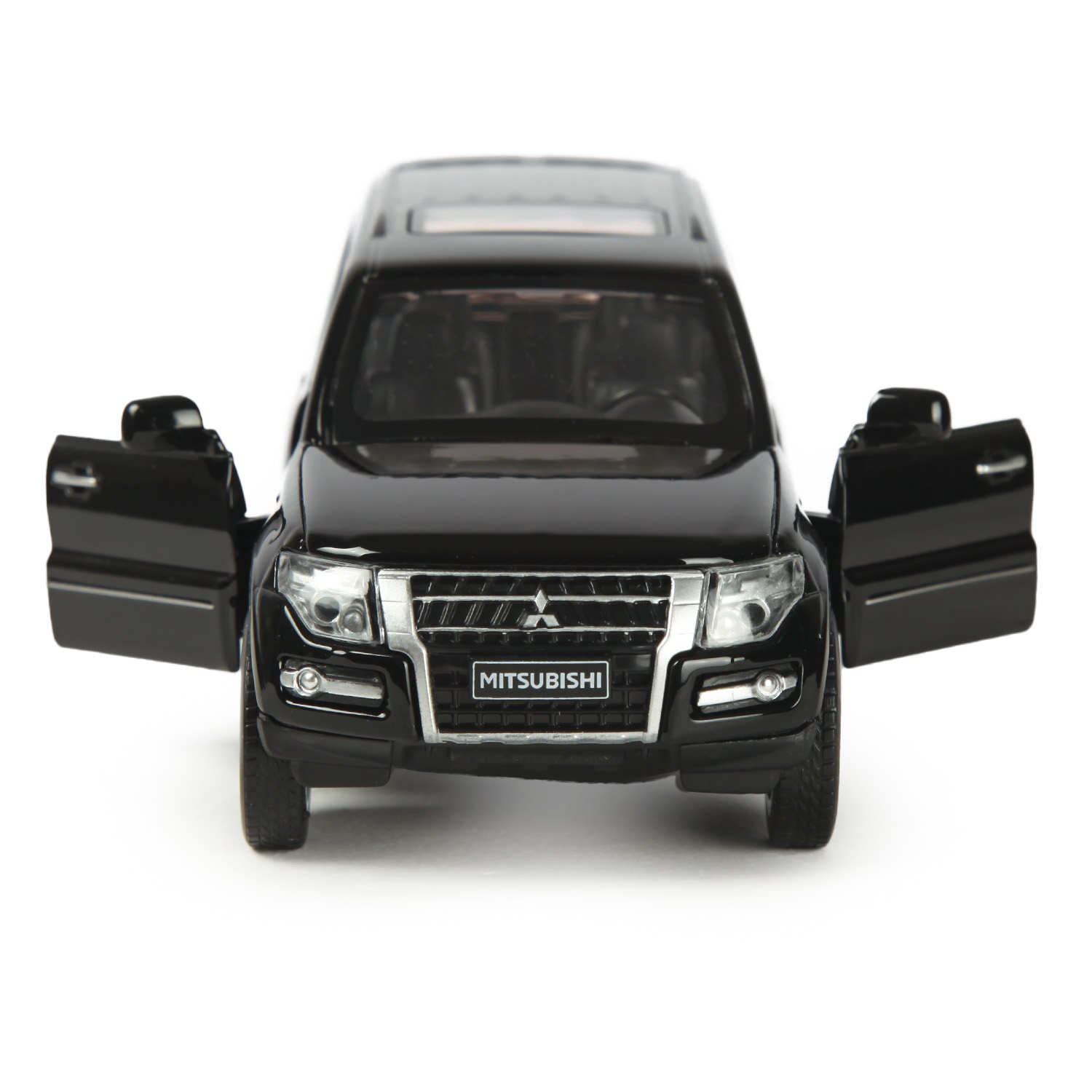 Автомобиль Mobicaro Mitsubishi Mitsubishi Pajero черный 68463 - фото 5