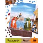 Пазл Collaba puzzle деревянный