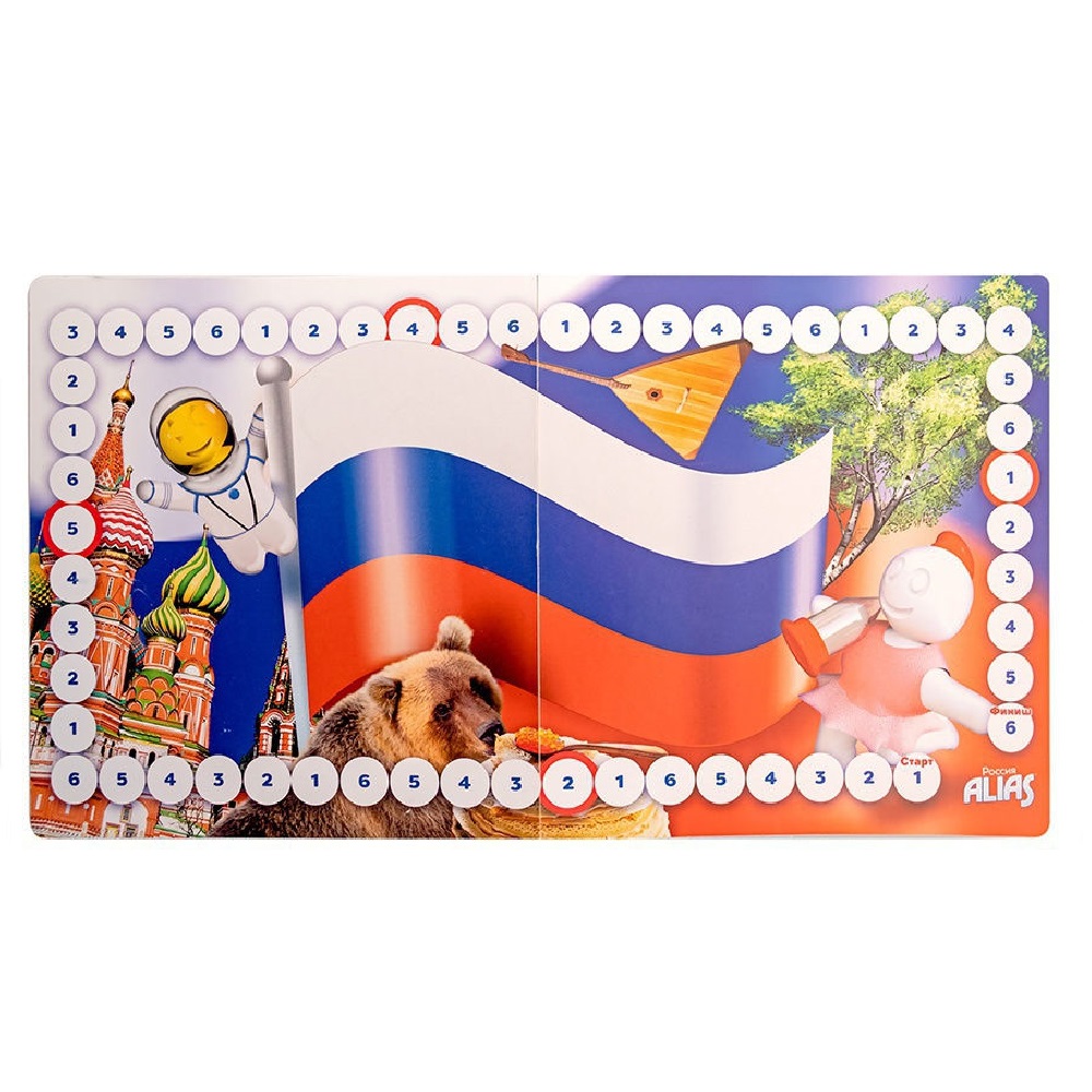 Настольная игра Tactic Games Россия Alias - фото 9