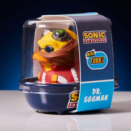 Фигурка Sonic The Hedgehog Утка Tubbz Dr Eggman Mini