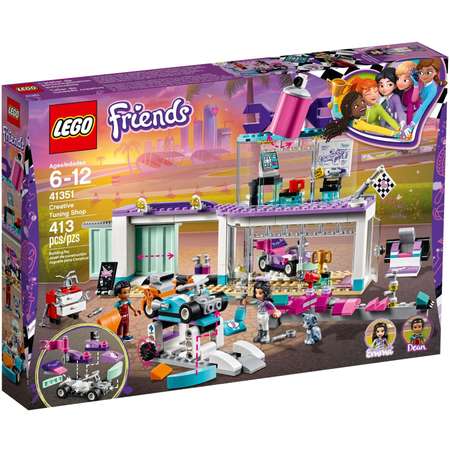 Конструктор LEGO Friends 41351 413 дет.