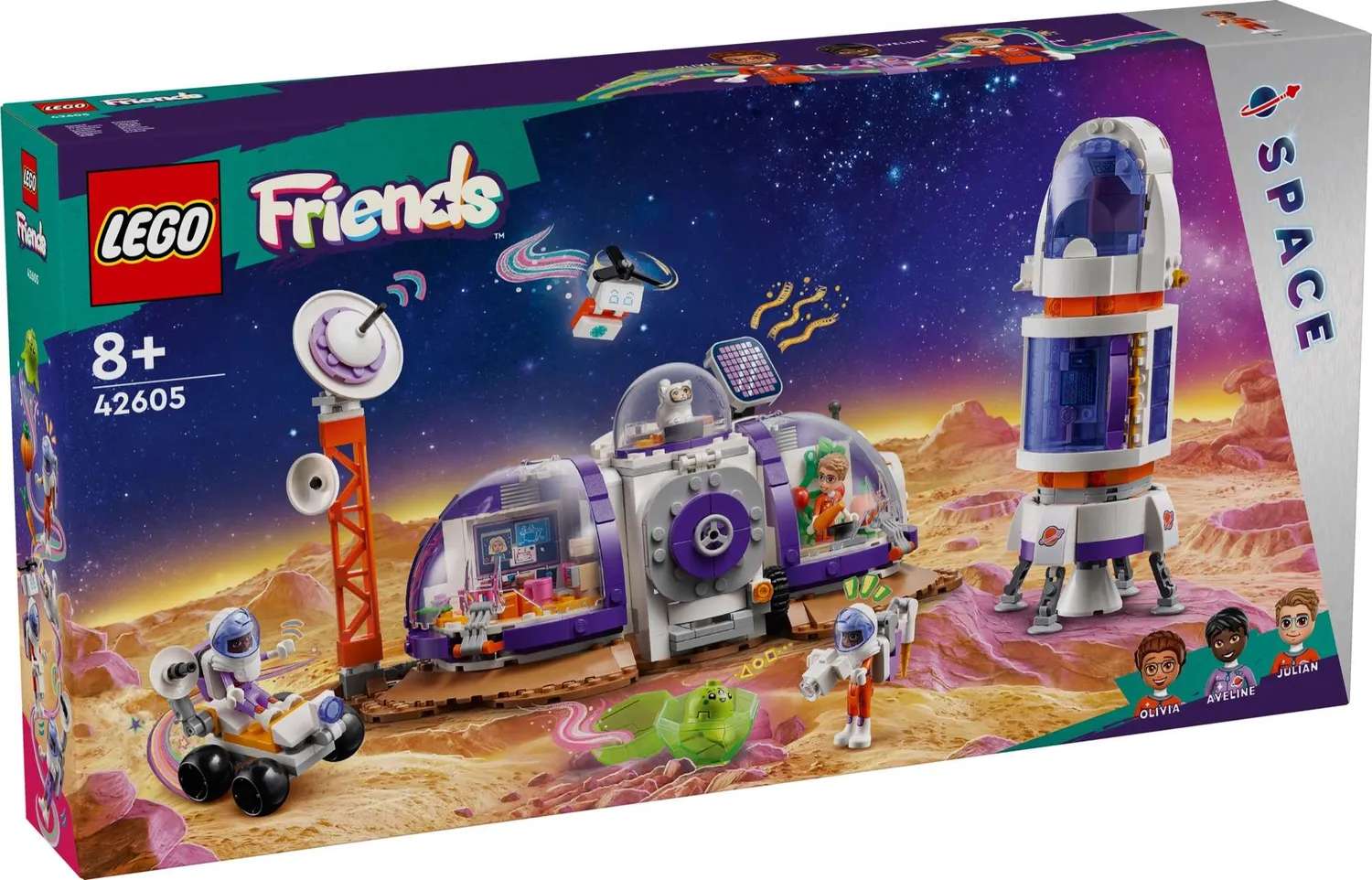 Конструктор LEGO Friends 42605 969 дет. - фото 1