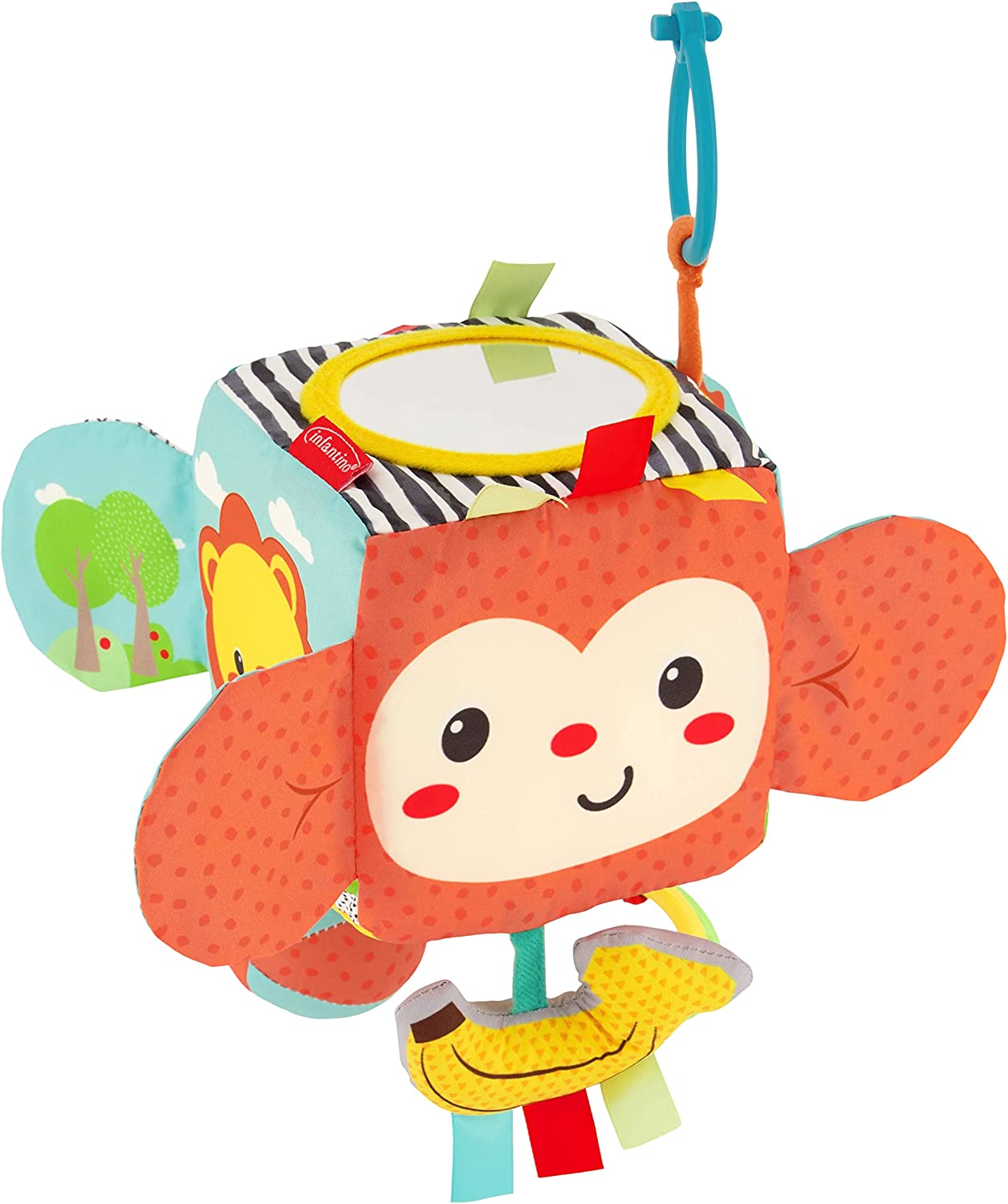 Игрушка INFANTINO бизиборд Куб - фото 2