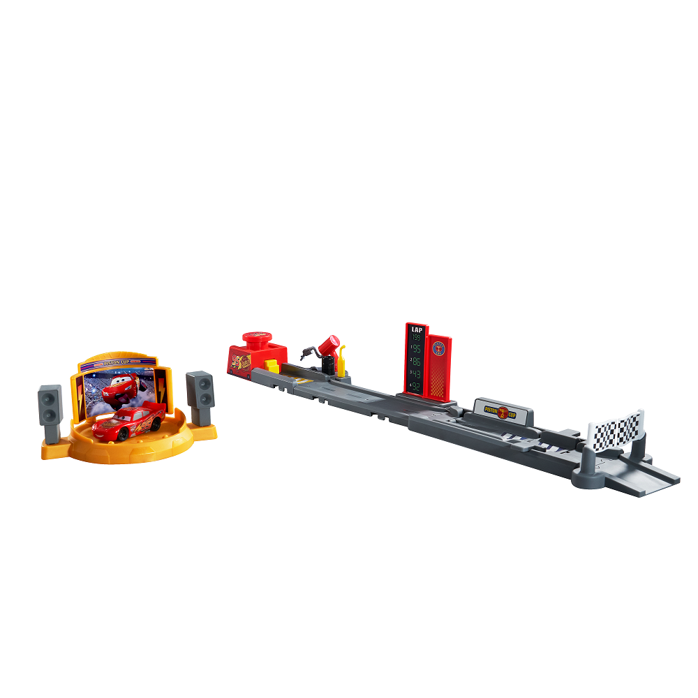 Игровой набор Cars Piston Cup Launching Playset - фото 2